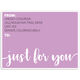 Just For You Shipping Labels Image 2 of 3